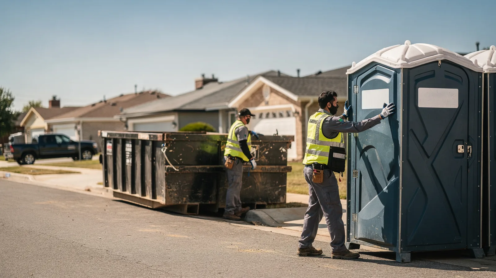 Porta Potty Rental in Oilville, VA near me